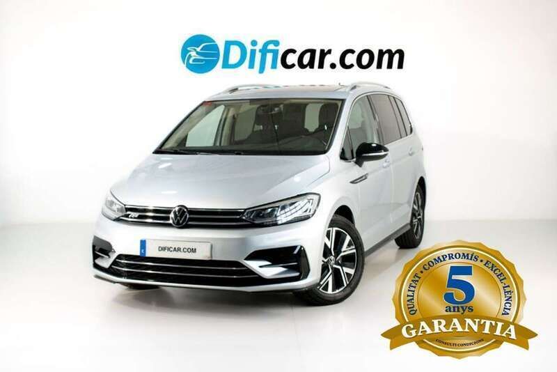 Amarillo Usado 2020 VW Touran R-line Monovolumen | 26.990 € (Un poco caro) - Imagen 1/4