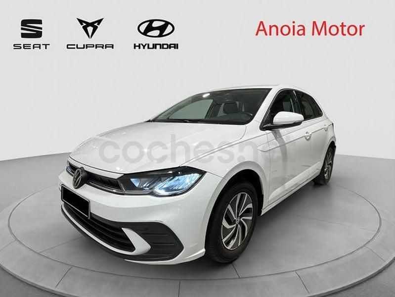 Usado VW Polo Life 95 CV (69 kW) 2023 Blanco Utilitario