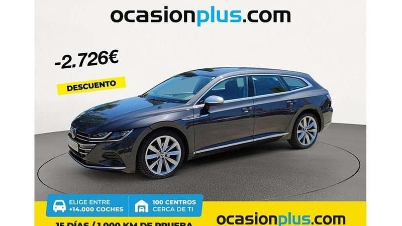 Gris Usado 2022 VW Arteon Elegance Familiar | 23.173 € - Imagen 1/4