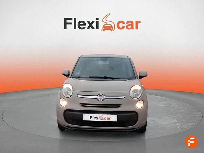 Usado Fiat 500L Lounge 95 CV (69 kW) 2017 Beige Monovolumen