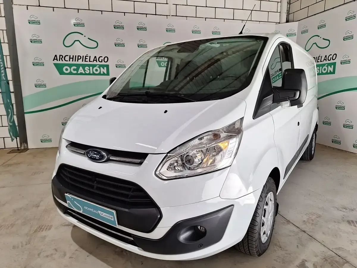 Begagnad Ford Transit Custom Trend 130 HK (95 kW) 2020 Vit Van