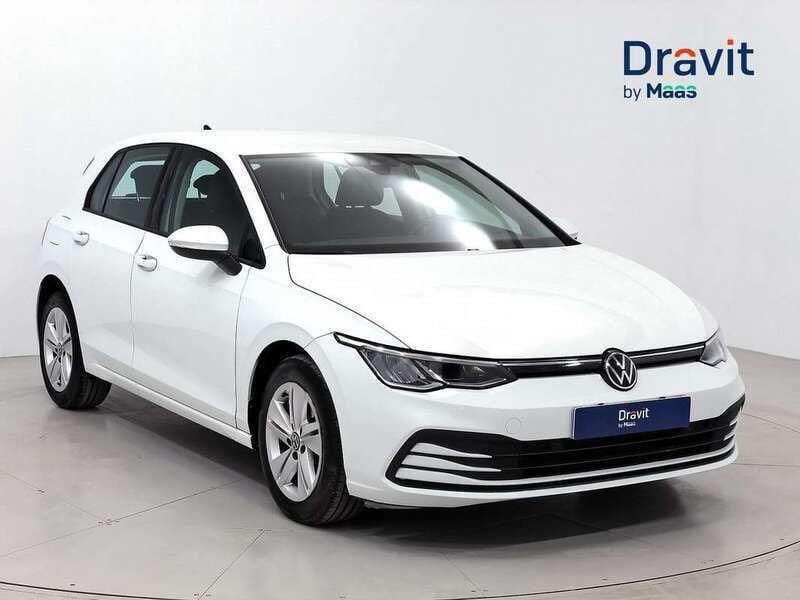 Blanco Usado 2021 VW Golf VIII Utilitario | 21.890 € (Un poco caro) - Imagen 1/4