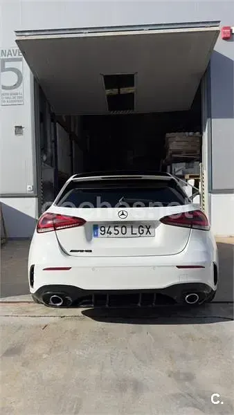 Usado Mercedes A180 136 CV (100 kW) 2022 Blanco Berlina