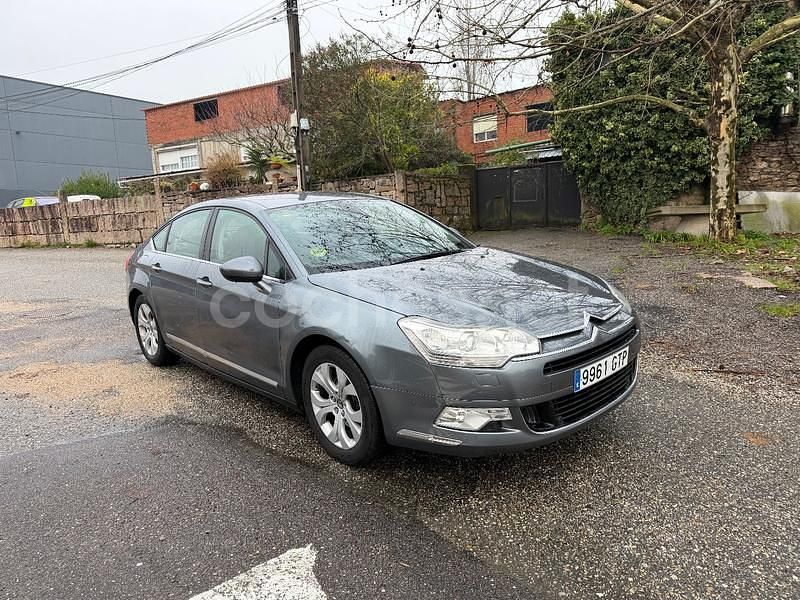 Gris / plata Usado 2010 Citroën C5 Exclusive Berlina | 3999 € (Super precio) - Imagen 1/4