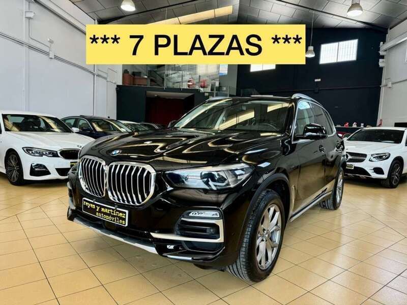 Negro Usado 2020 BMW X5 Comfort Edition SUV | 48.900 € (Super precio) - Imagen 1/4