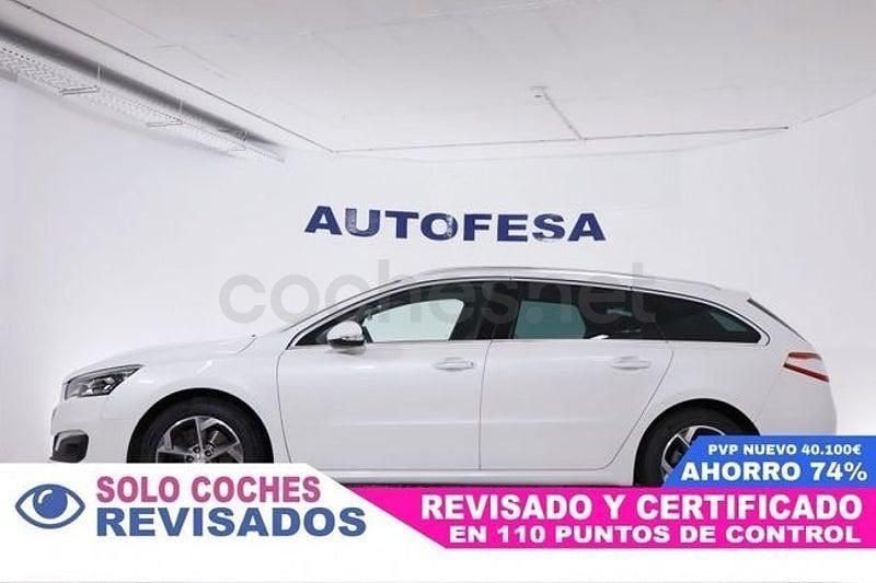 Usado Peugeot 508 SW Allure 180 CV (132 kW) 2014 Blanco Familiar