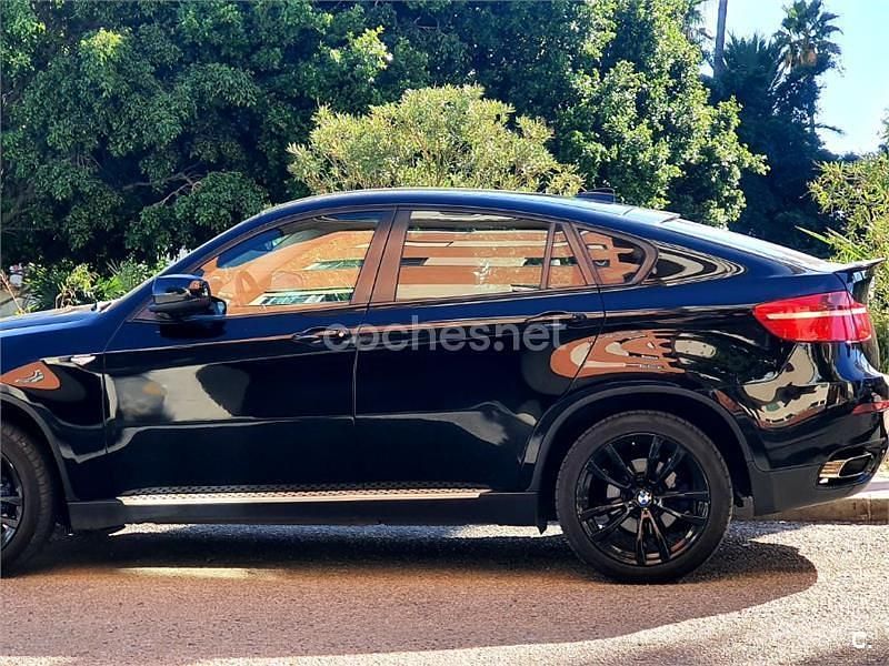 Usado BMW X6 Competition Edition 245 CV (180 kW) 2011 Negro SUV