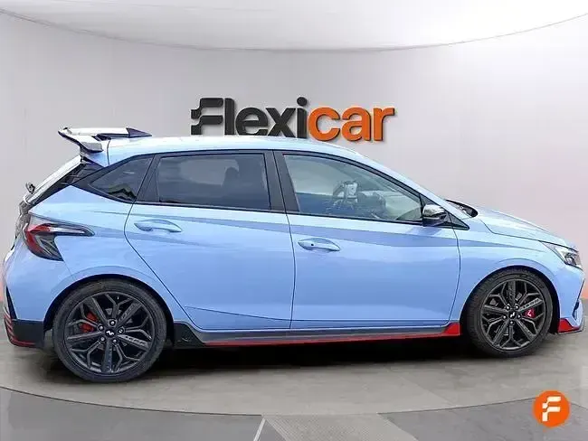 Usado Hyundai i20 204 CV (150 kW) 2021 Azul Utilitario