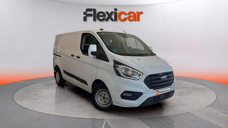 Usado Ford Transit Custom 132 CV (97 kW) 2022 Blanco Van