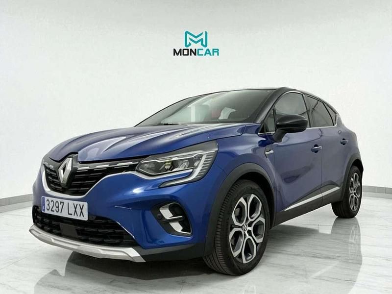 Azul Usado 2022 Renault Captur SUV | 19.790 € (Precio justo) - Imagen 1/4