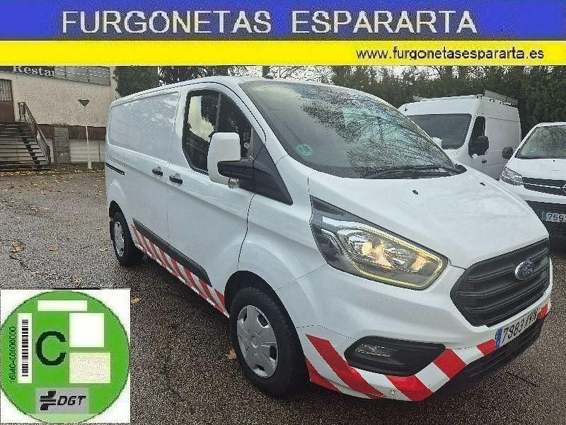 Blanco Usado 2019 Ford Transit Custom Trend Van | 13.000 € (Buen precio) - Imagen 1/4