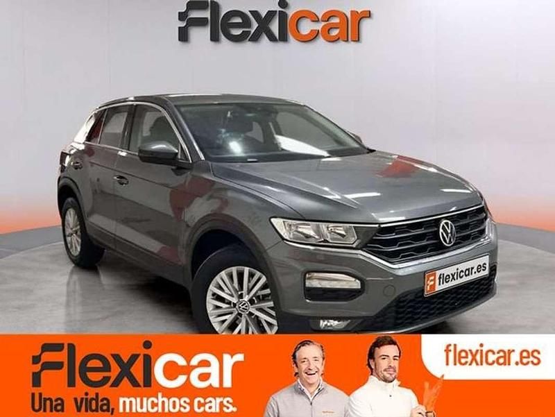 Gris Usado 2021 VW T-Roc Advance SUV | 20.970 € (Super precio) - Imagen 1/4