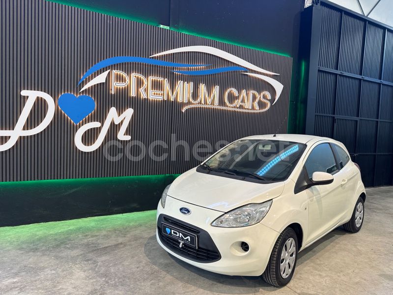 Blanco Usado 2017 Ford Ka Utilitario | 5499 € (Buen precio) - Imagen 1/4