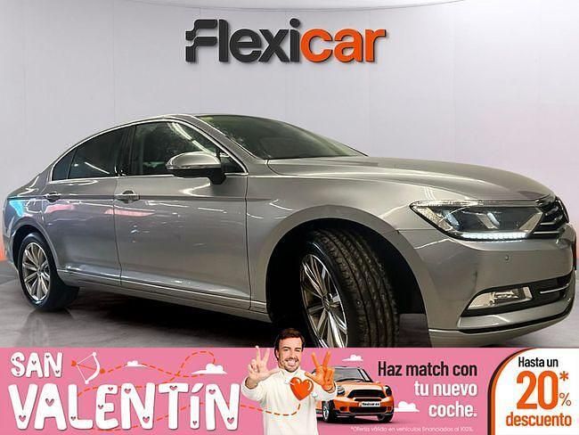 Gris Usado 2019 VW Passat Advance Berlina | 18.290 € (Un poco caro) - Imagen 1/4