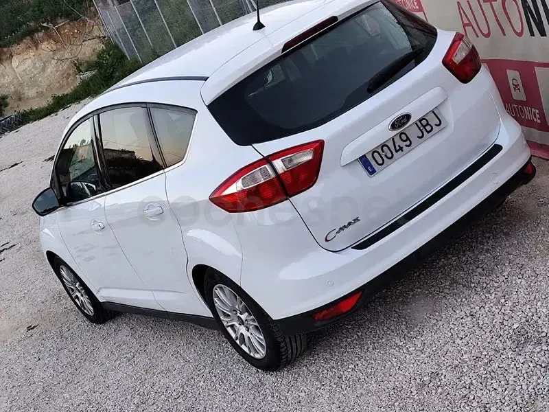 Brugt Ford C-MAX Titanium 150 HK (110 kW) 2016 Hvid MPV