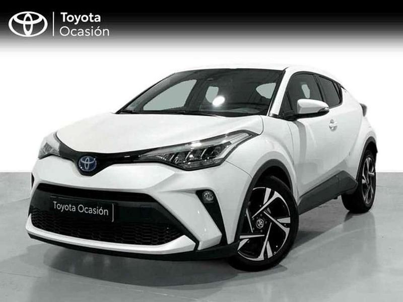 Usado Toyota C-HR Advance 122 CV (89 kW) 2021 Blanco SUV