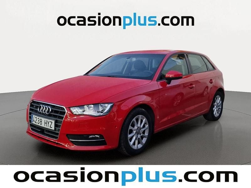 Rojo Usado 2014 Audi A3 Sportback Utilitario | 12.700 € (Precio justo) - Imagen 1/4