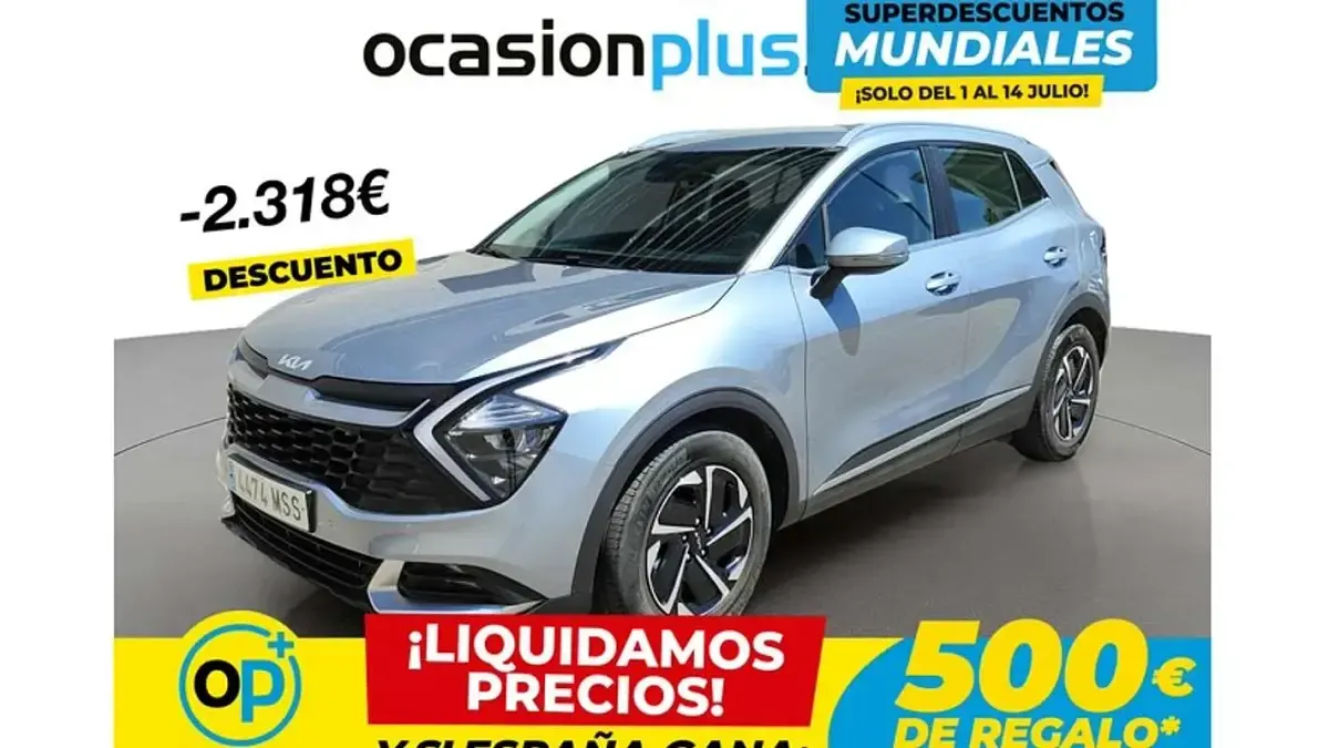 Usado Kia Sportage 136 CV (100 kW) 2024 SUV