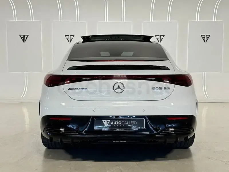 Usado Mercedes EQE AMG 53 Edition 459 kW (625 CV) 2024 Eléctrico Berlina