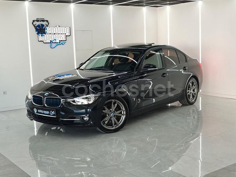 Negro Usado 2017 BMW 330e Sport Line Berlina | 18.200 € (Precio justo) - Imagen 1/4