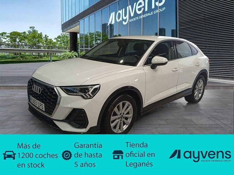 Usado Audi Q3 Advanced Plus 150 CV (110 kW) 2021 Blanco SUV
