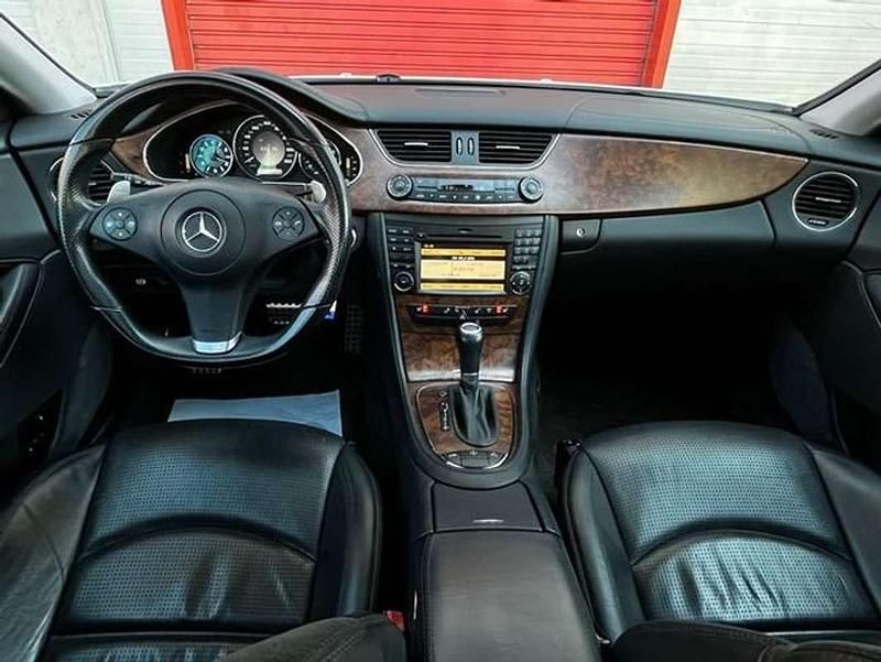 Usado Mercedes CLS63 AMG AMG 514 CV (378 kW) 2009 Blanco Coupe