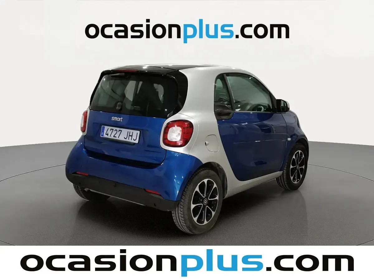 Usado Smart ForTwo Coupé Passion 71 CV (52 kW) 2015 Coupe
