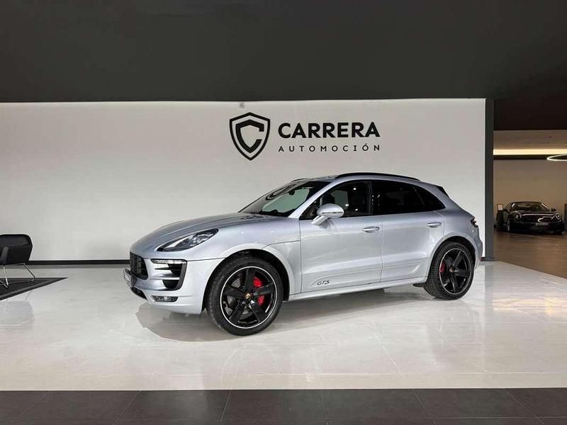 Usado Porsche Macan GTS 360 CV (264 kW) 2016 Gris SUV