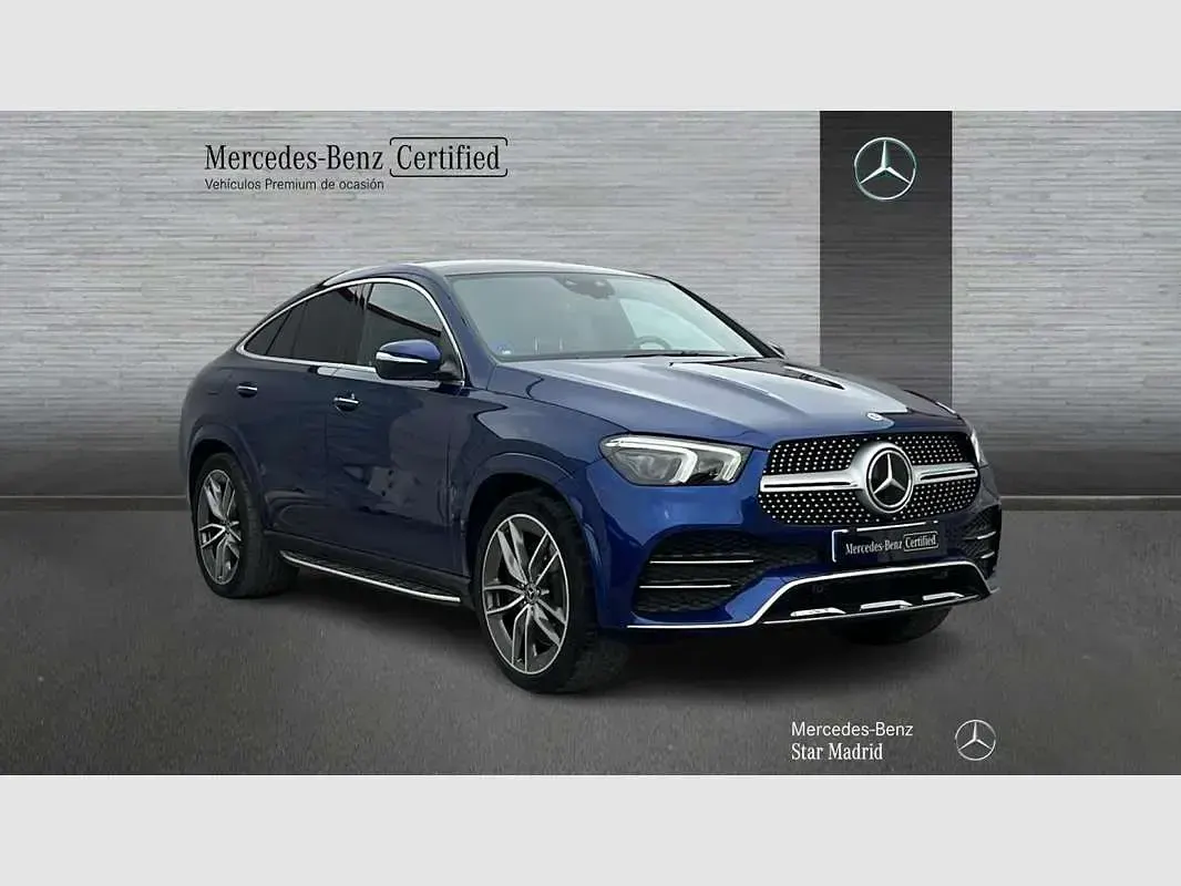 Usado Mercedes GLE350 320 CV (235 kW) 2022 Azul SUV