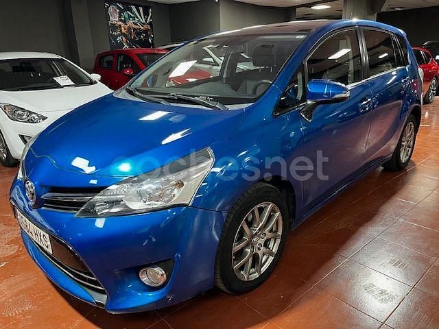 Usado Toyota Verso Advance 132 CV (97 kW) 2014 Azul Monovolumen