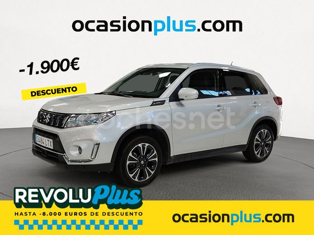 Gris / plata Usado 2021 Suzuki Vitara GLX SUV | 20.900 € (Un poco caro) - Imagen 1/4