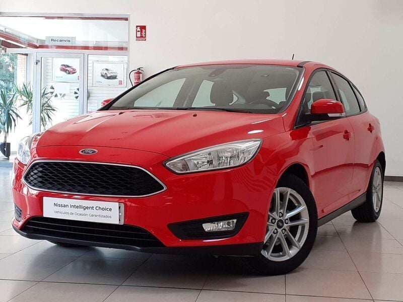 Rojo Usado 2018 Ford Focus Trend | 11.000 € (Super precio) - Imagen 1/4