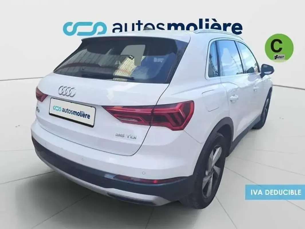 Usado Audi Q3 Advanced 150 CV (110 kW) 2023 Blanco SUV