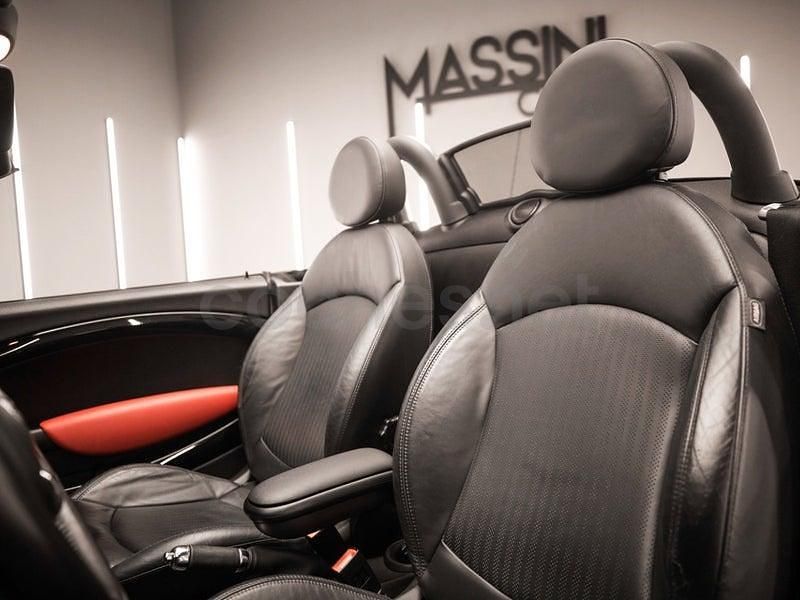 Usado Mini Cooper S Cabriolet 184 CV (135 kW) 2014 Gris / plata Descapotable