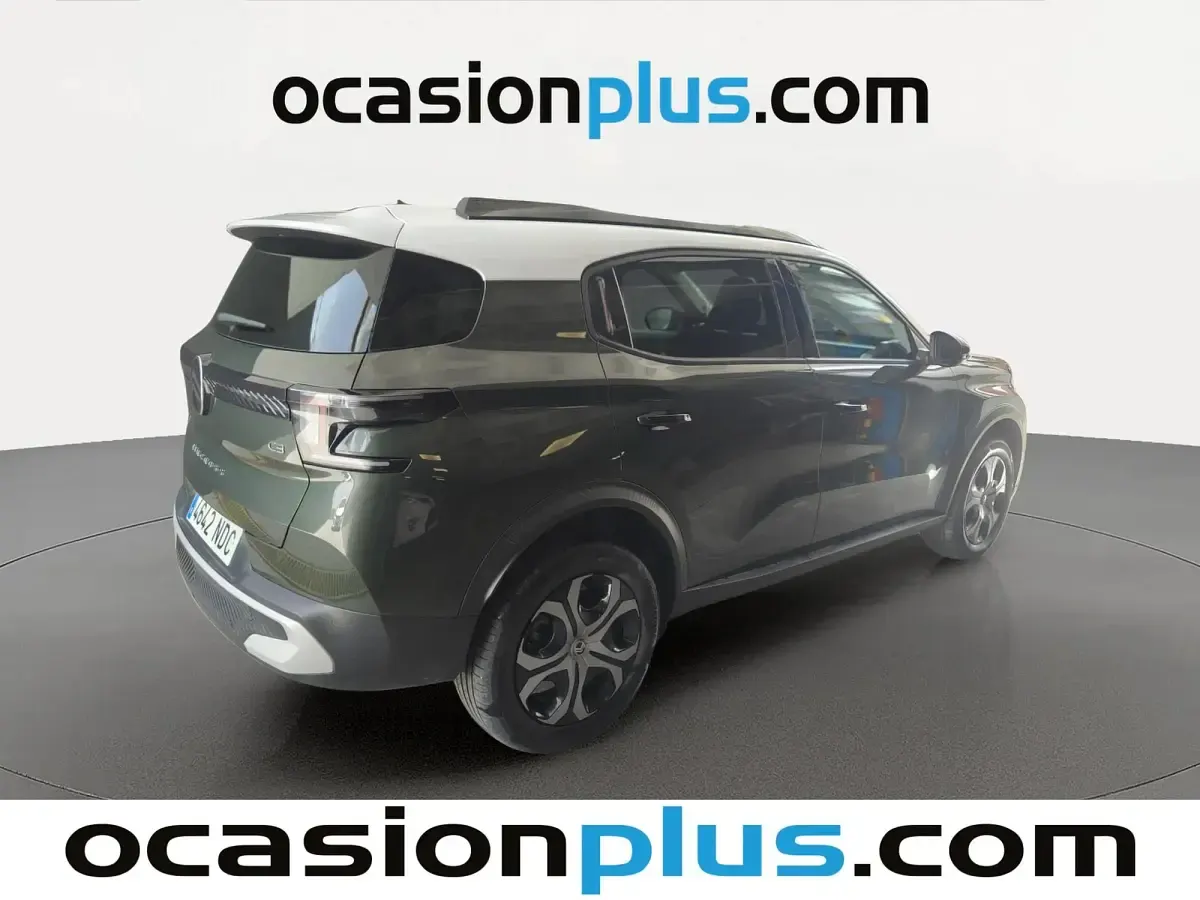 Usado Citroën C3 Aircross 145 CV (106 kW) 2025 Verde SUV