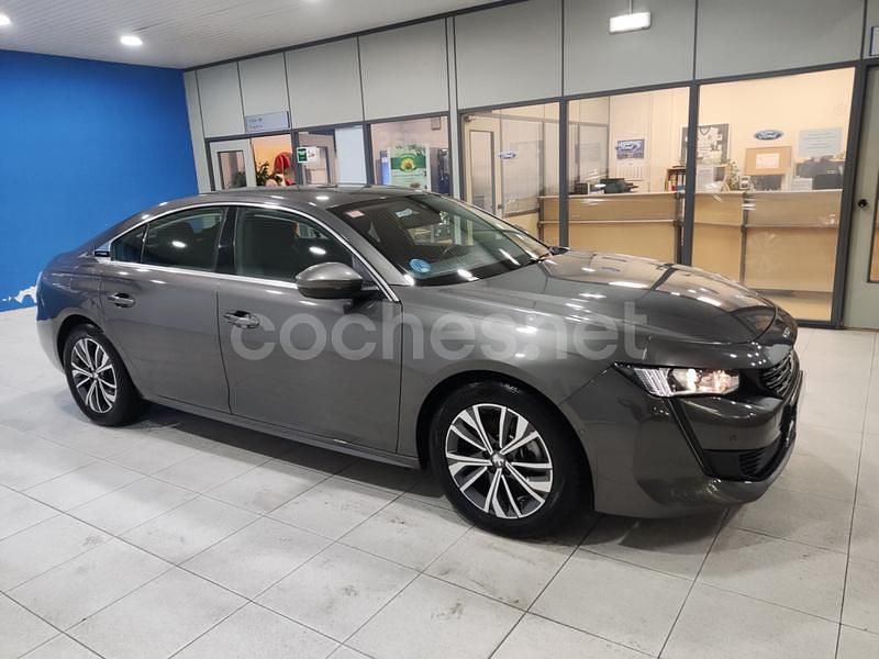 Gris / plata Usado 2021 Peugeot 508 Allure Berlina | 20.900 € (Precio justo) - Imagen 1/4
