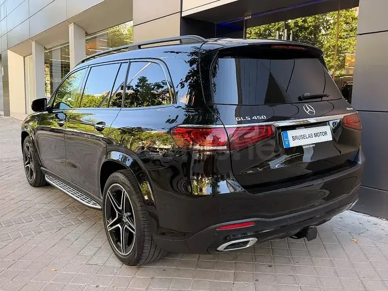 Usado Mercedes GLS450 367 CV (269 kW) 2021 Negro SUV