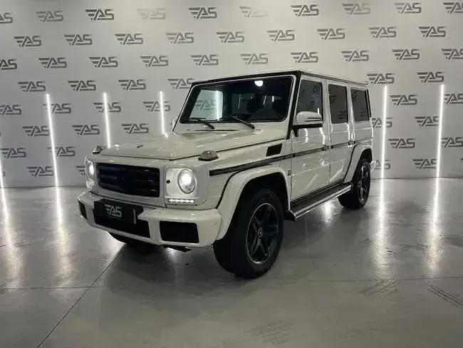 Usado Mercedes G350 286 CV (210 kW) 2017 SUV