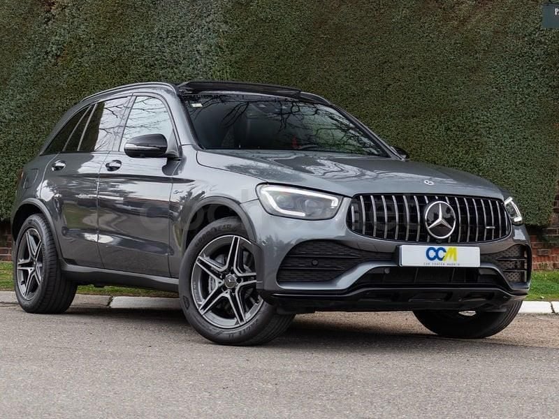Usado Mercedes GLC43 AMG 390 CV (286 kW) 2021 Gris / plata SUV