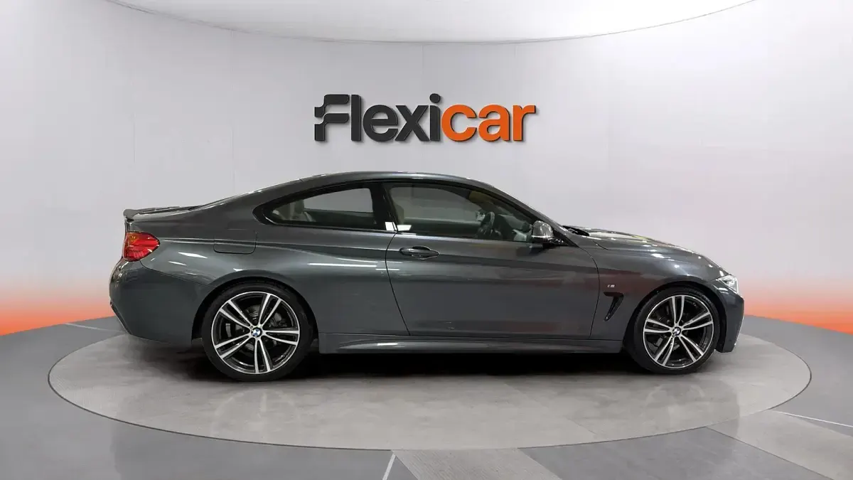 Usado BMW 420 190 CV (139 kW) 2016 Gris Coupe