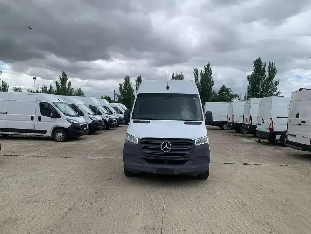 Usado Mercedes Sprinter 113 CV (83 kW) 2020 Blanco Van