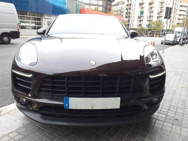 Käytetty Porsche Macan S 258 HP (189 kW) 2016 Ruskea Katumaasturi