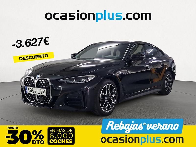 Negro Usado 2021 BMW 430 Gran Coupé Coupe | 39.900 € (Buen precio) - Imagen 1/4