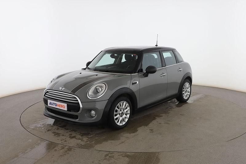 Gris Usado 2015 Mini Cooper D Utilitario | 14.799 € (Precio justo) - Imagen 1/3