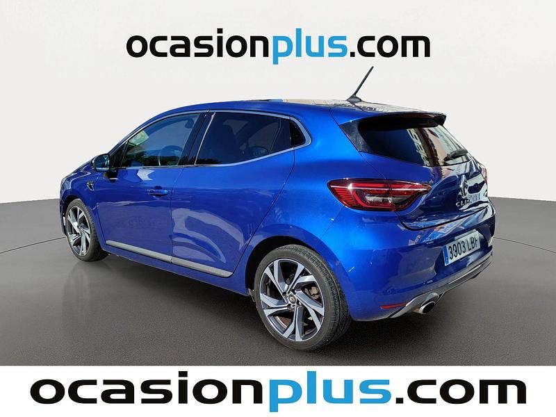 Usado Renault Clio IV RS Line 101 CV (74 kW) 2019 Azul Utilitario