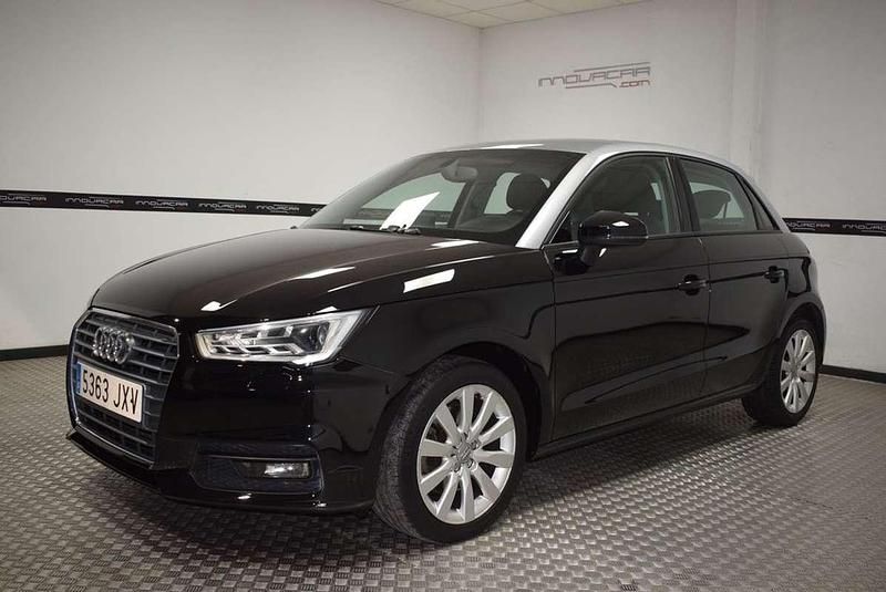 Usado Audi A1 Sportback 116 CV (85 kW) 2017 Negro Utilitario