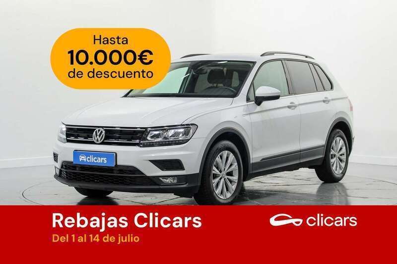 Blanco Usado 2018 VW Tiguan Edition SUV | 18.090 € (Buen precio) - Imagen 1/4