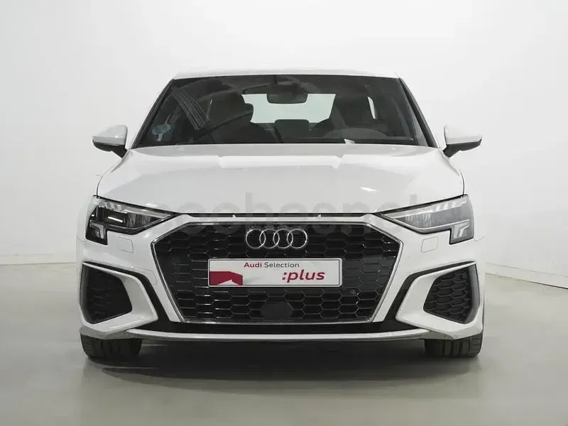 Usado Audi A3 S-Line 150 CV (110 kW) 2022 Blanco Berlina
