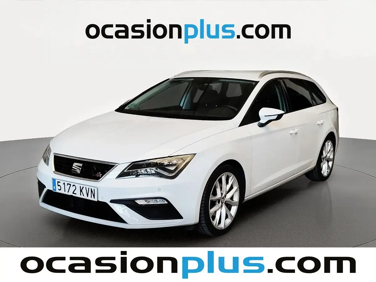 Usado Seat Leon FR 150 CV (110 kW) 2019 Monovolumen