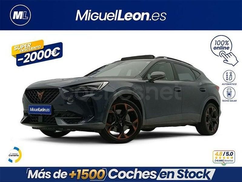 Usado Cupra Formentor VZ 245 CV (180 kW) 2022 Gris / plata SUV